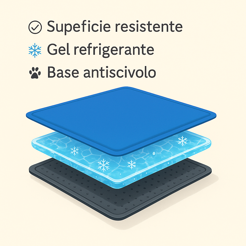 PettEgo™ CoolMat -Tappetino refrigerante