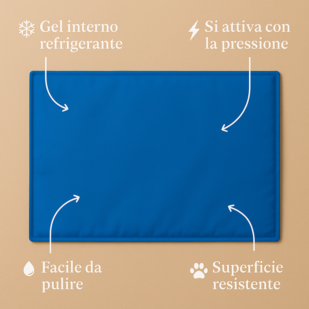 PettEgo™ CoolMat -Tappetino refrigerante