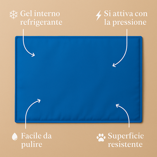 PettEgo™ CoolMat -Tappetino refrigerante
